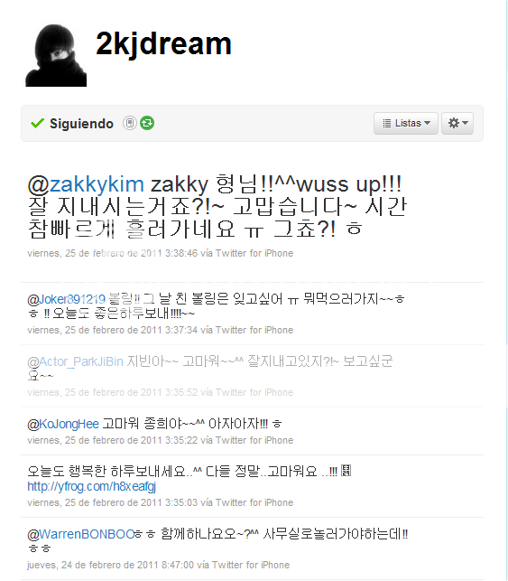 [trans+fotos] HyungJun, JungMin y KyuJong en Twitter (18/19/20/21/22/23/24/25.2.11) Kyuuu1