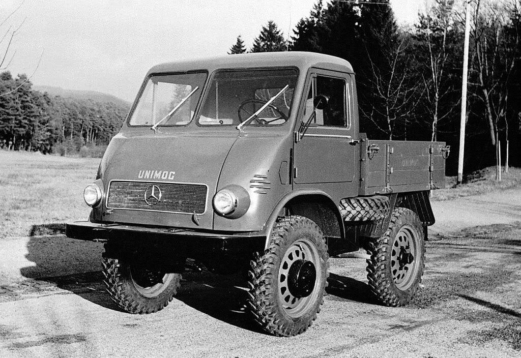 UNIMOG 60 AÑOS Mercedes-benz20unimog20u25202