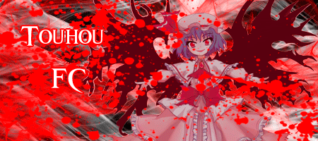 [GALERIA] Mis proyectos Touhou Remilia-Blood