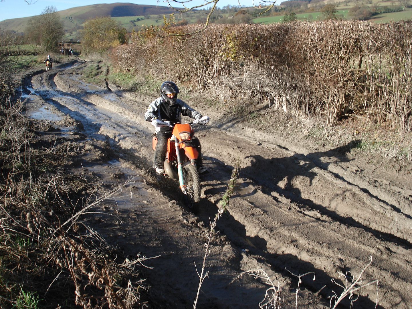 Shockers 'A change of scenery' Ride. DSC03405