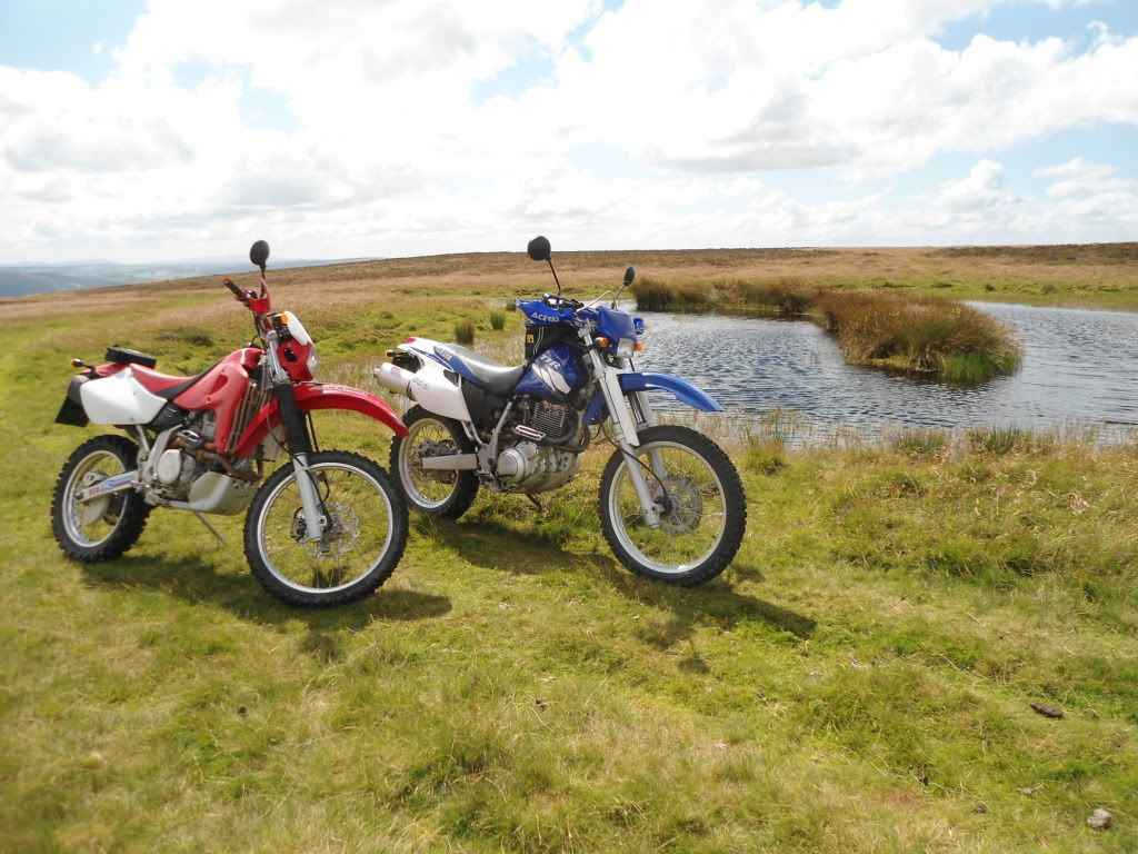 Big trail bike, trial run last Sunday Duelsport024