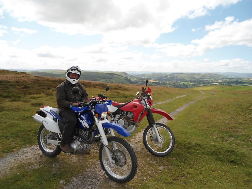 Big trail bike, trial run last Sunday Duelsport028