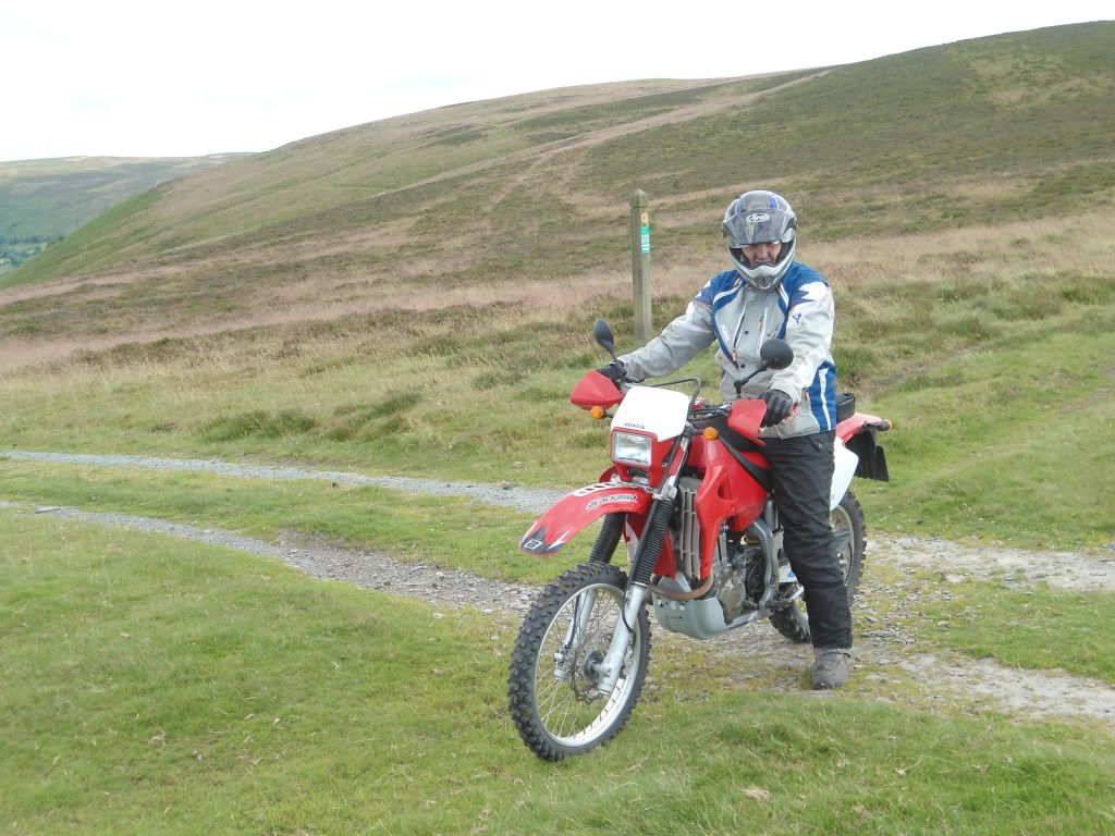 Big trail bike, trial run last Sunday Duelsport031