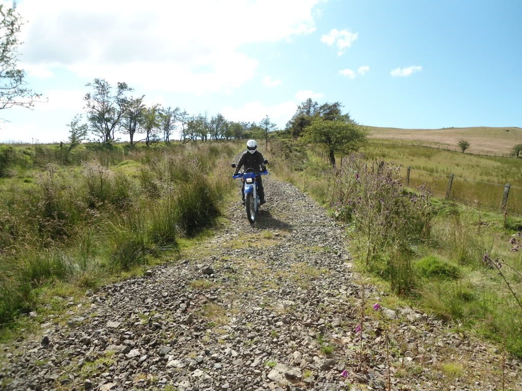 Big trail bike, trial run last Sunday Duelsport035