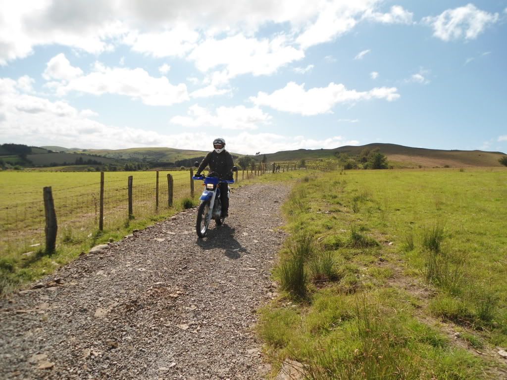 Big trail bike, trial run last Sunday Duelsport038