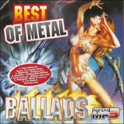  VA - Best Of Metal Ballads (2008) Balade