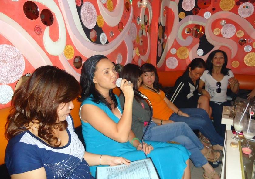 87TQTsg đón bạn Sang và bạn Phượng KaraokeThang8201287TQT19