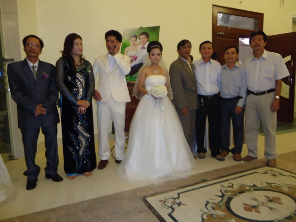 Thầy Bùi Nhật Tuấn gả con gái lấy chồng DamcuoibeDungconThayTuan18