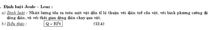 Vật lý - Các địa chỉ nên biết DLJL