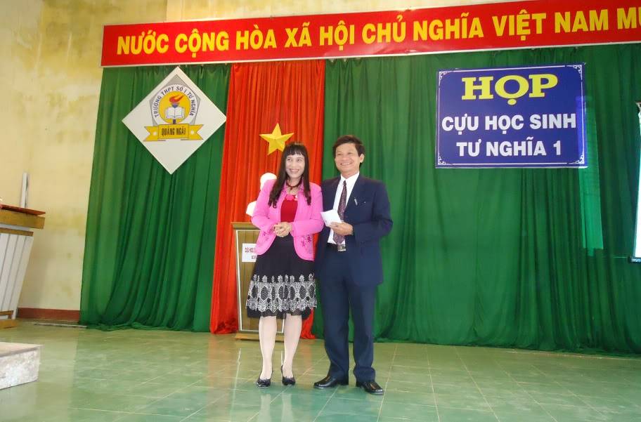 CỰU HỌC SINH TƯ NGHĨA I HỌP MẶT LẦN 1 - MÙNG 4 TẾT NHÂM THÌN Mung4Tet25