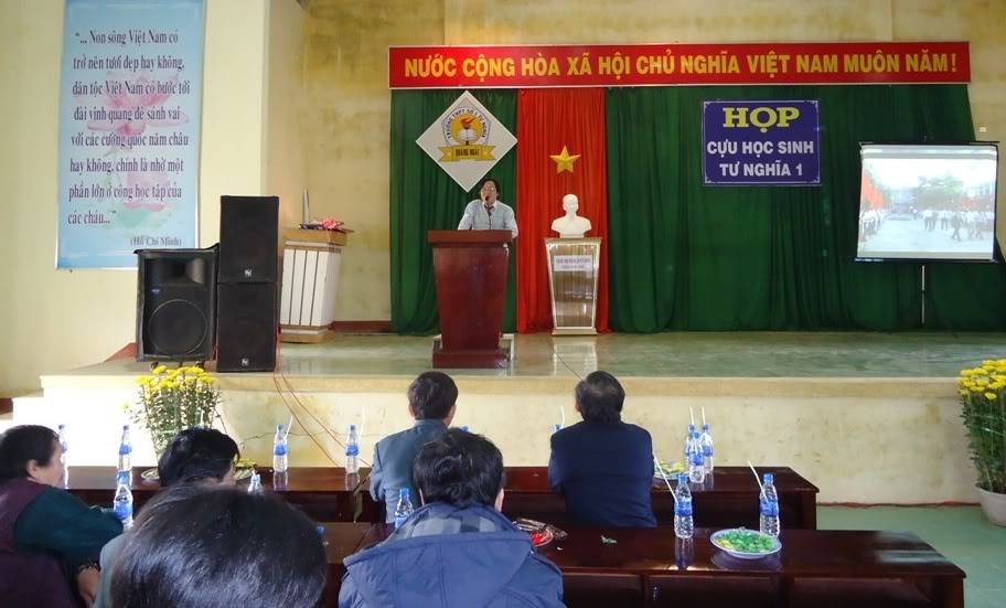 CỰU HỌC SINH TƯ NGHĨA I HỌP MẶT LẦN 1 - MÙNG 4 TẾT NHÂM THÌN Mung4Tet32