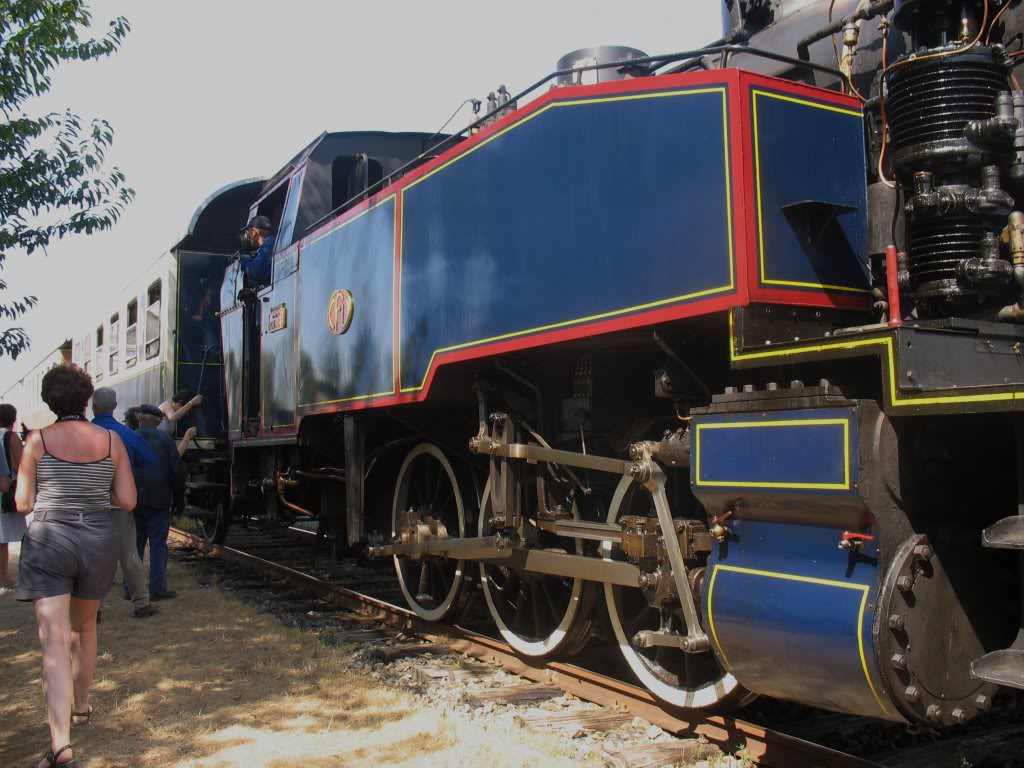 Le CFV: Chemin de Fer de la Vendée de Mortagne sur Sèvre aux Herbiers 14-LocoMortagne