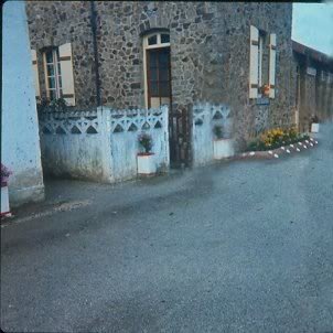 La gare de Plestan de 1960 à nos jours 1966sept6-lafacadeNordEst