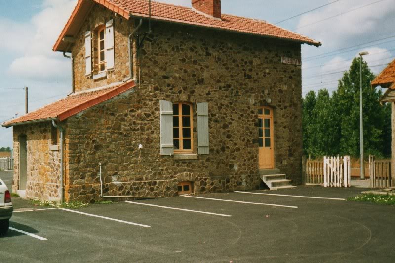 La gare de Plestan de 1960 à nos jours 1993-Copie