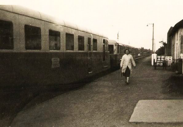 La gare de Plestan de 1960 à nos jours 2-Plestan-juin1960