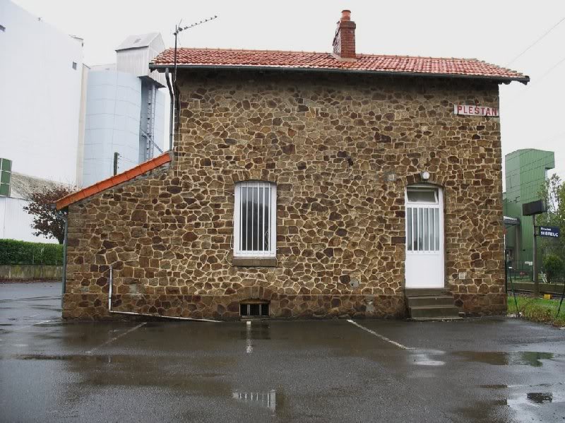 La gare de Plestan de 1960 à nos jours 2008