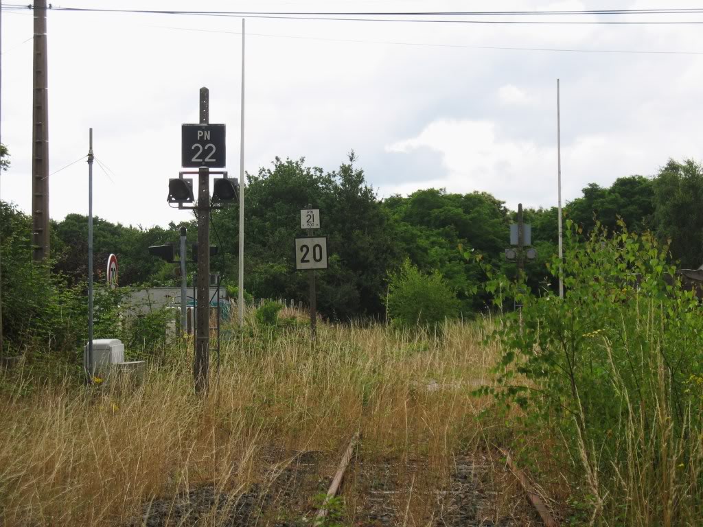 Ligne de St Hilaire de Chaléons à Paimboeuf de 1876 à nos jours 29-PN22versPN21