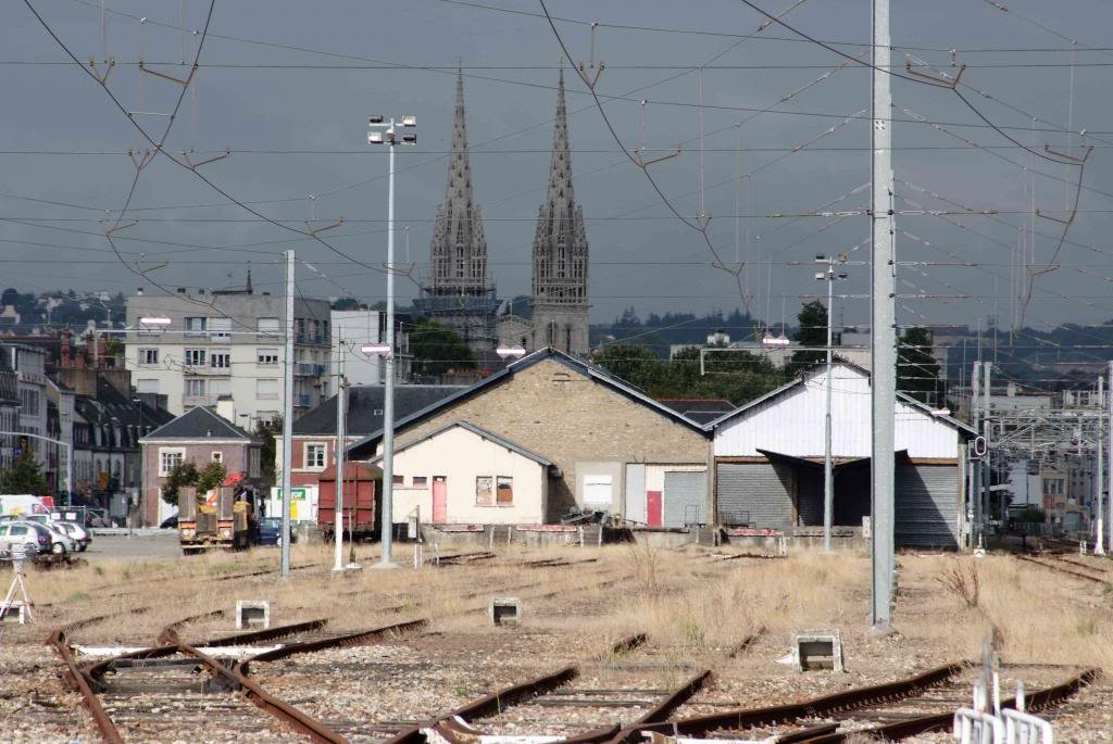 Trains en gare de Quimper en 2007 et 2009 2007_09150021