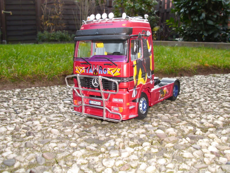 Mercedes Actros Tauro Italeri 1/24 DSCI0227