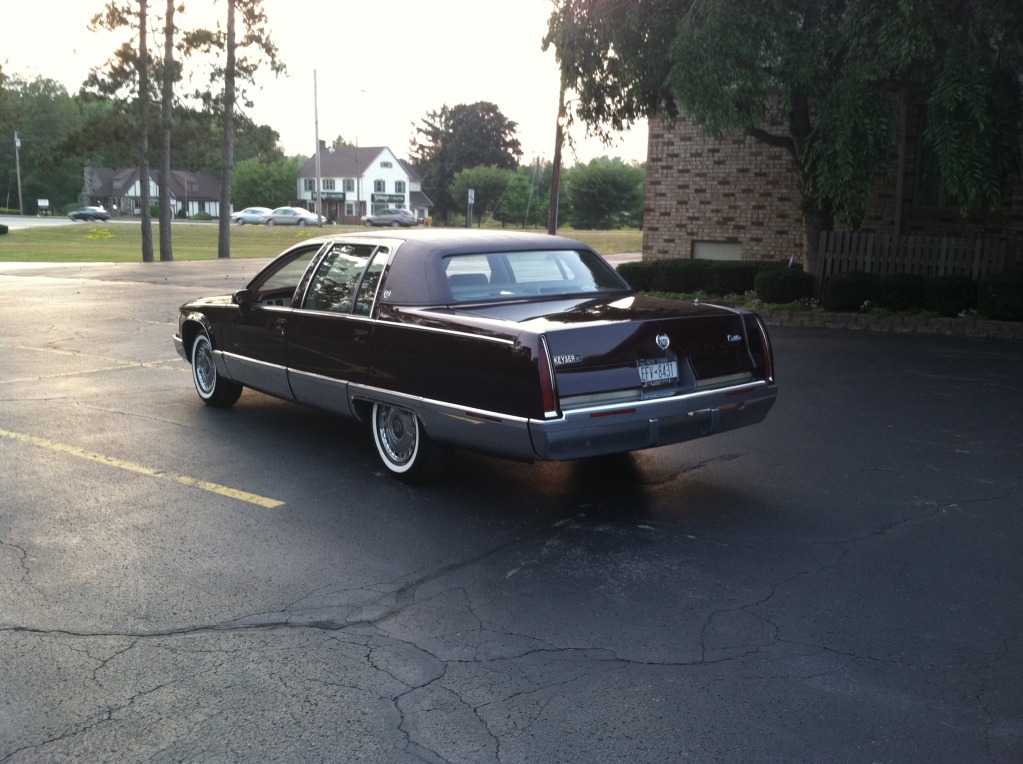 Thought I would post a few pics of my Cadillacs and other cars.... IMG_1257