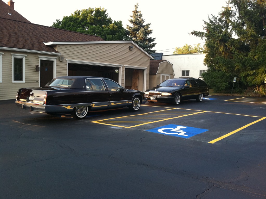 Thought I would post a few pics of my Cadillacs and other cars.... IMG_1282