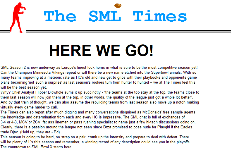 The SML Times - Edition 10 SMLTimes-Edition10a_zps8fe765d6