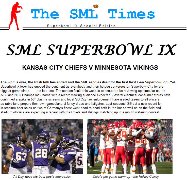 The SML Times - Edition 9 - Superbowl IX Extravaganza SMLTimes-Edition9a_zps0f35e579