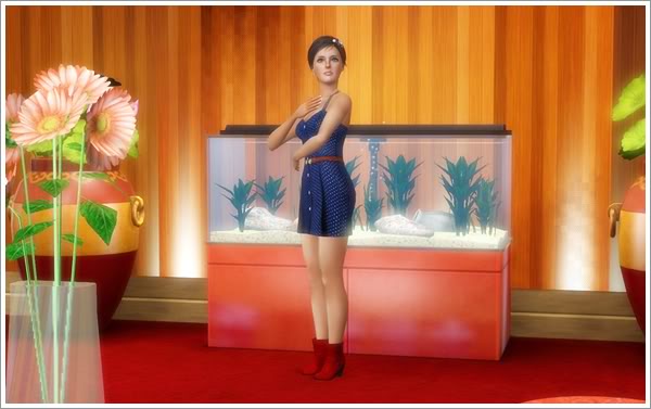 Cabelo Parecido com o do The Sims 2... 6006