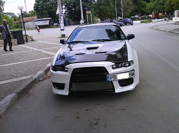 1G Evo X conversion 1g5