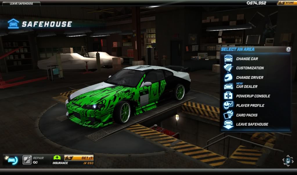 My NFSW Cars Nfsw026