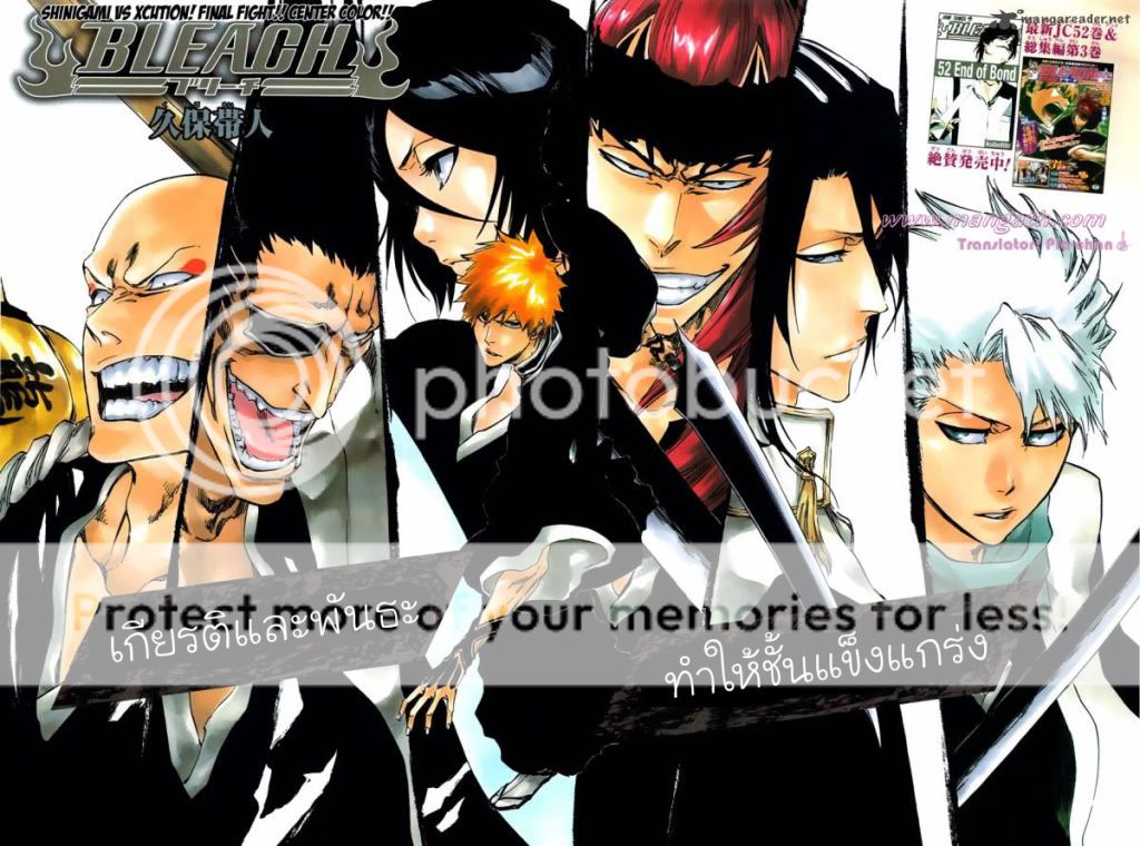 Bleach 469 [TH] RAG LAG RUMBLE Bleach-2733497