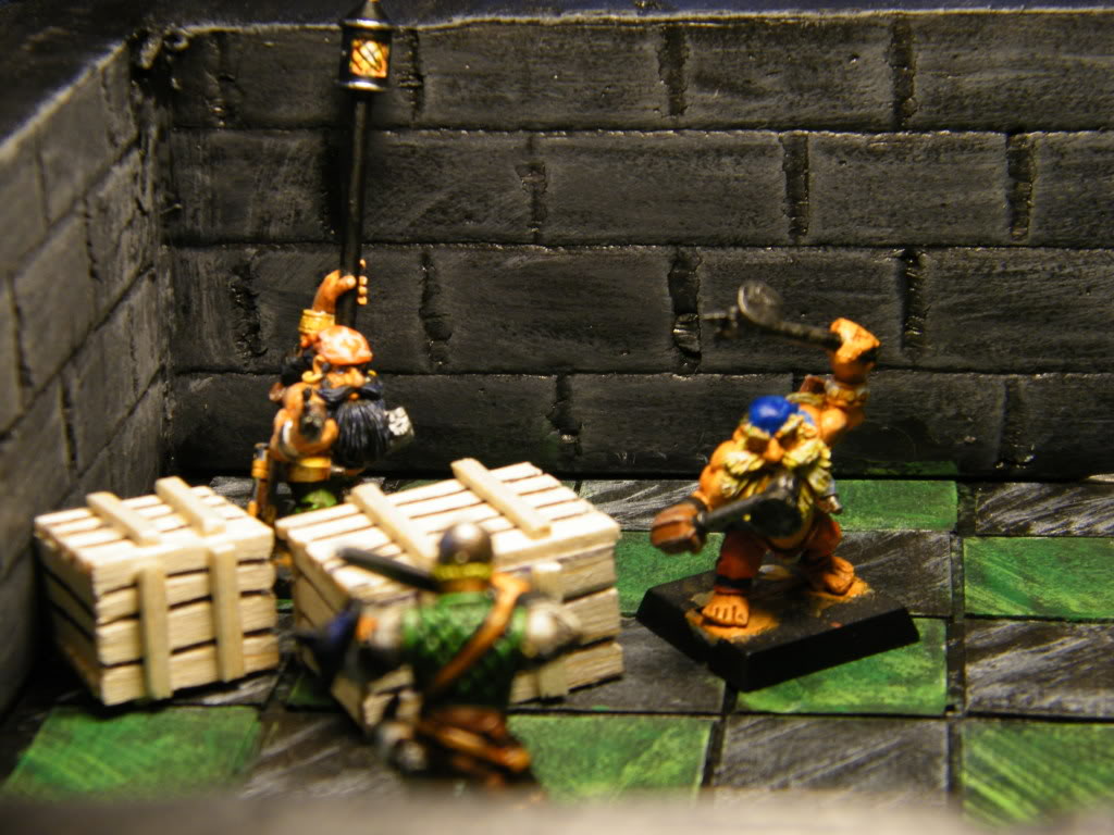 Dwarves vs merc & scenery 2-22-11110