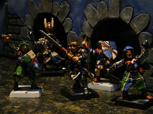 Brettonian Warband WIP DSCF2543