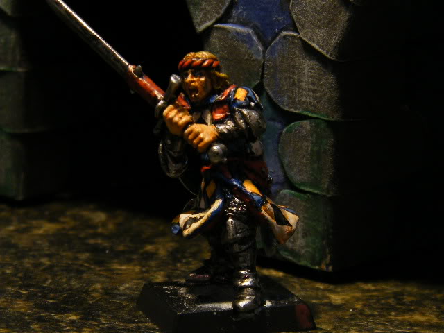 Brettonian Warband WIP DSCF2544