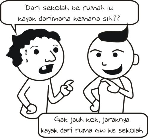 -Dialog Orang-orang Stress [With Pict]- DARIMANAKEMANA