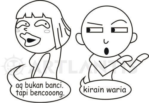 -Dialog Orang-orang Stress [With Pict]- MAHO