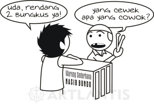 -Dialog Orang-orang Stress [With Pict]- RENDANG