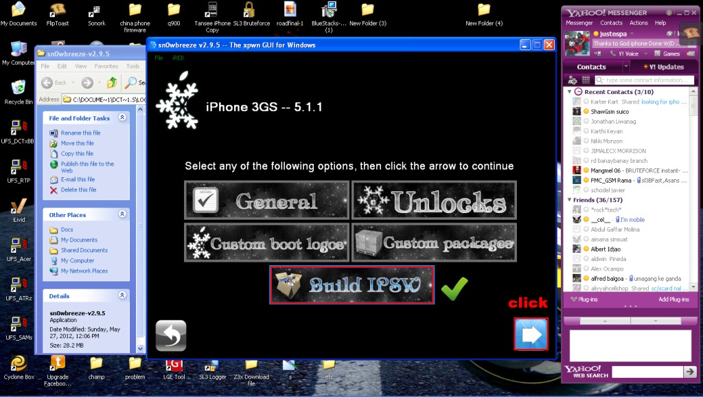  iPhone 3gs hang in logo old v4.1/upgrade 5.1.1/unlock by ultra-snow done 13