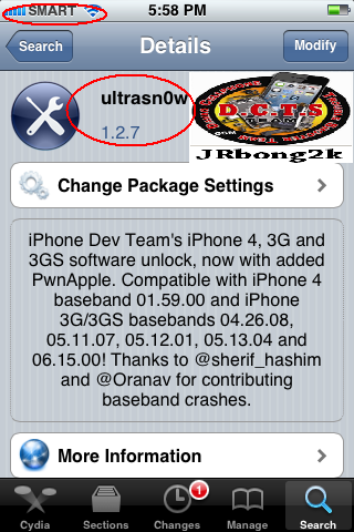  iPhone 3gs hang in logo old v4.1/upgrade 5.1.1/unlock by ultra-snow done Picture039