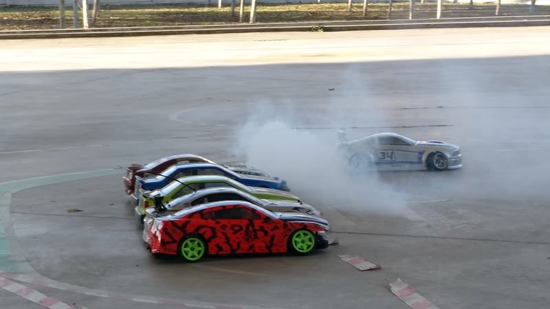 RC Drift Jerez - Volumen II - Página 13 Mustang-humo