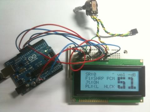 24/192khz playback on DAC Arduinolcd6