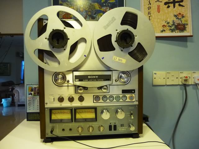 Do you have a Vintage Audio Equipment? Sony1