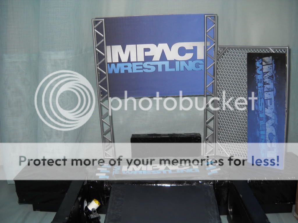 Aréne impact wrestling en construction . Arneimpactwrestlingpart1