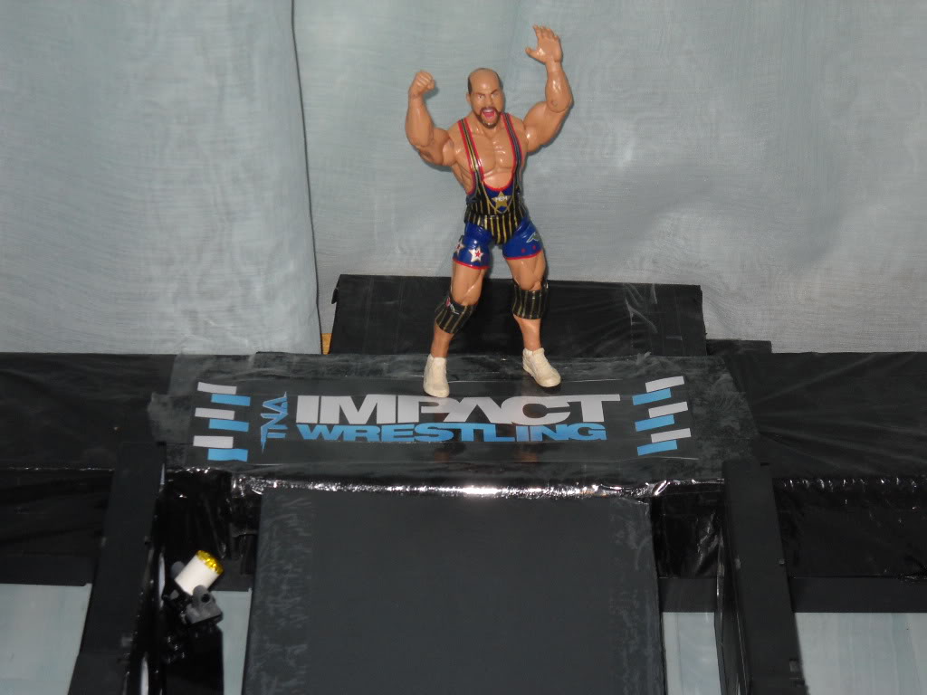 Aréne impact wrestling en construction . Baseimpactwrestling