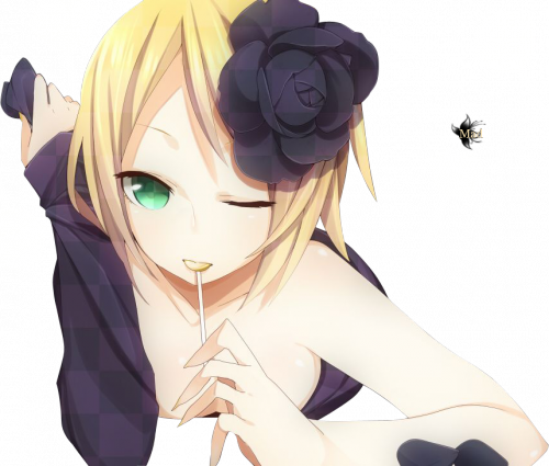 ♫●▫▪Taller de Firmas y Avatars "Hell-O Heaven!"▪◦●♫ - Página 3 Vocaloid_Kagamine_Rin_Sucette_render_by_Mad