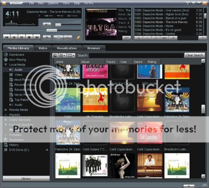 Winamp Pro v5.58 Build 2974 Final - Multilenguaje (Inc Español) - Full 8548