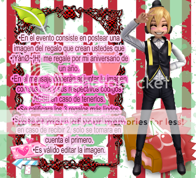 [AV][Evento Multimedia AxesoVip]★~♥ My Perfect Gift ♥~★[Chicos] Da-1