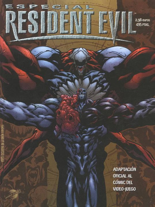 COMICS RESIDENT EVIL 05-1