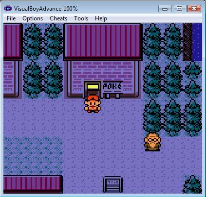 Pokemon Crystal Walkthrough with MBlaze Pic64