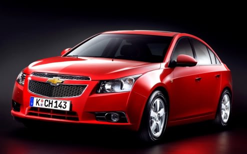 خلونا نتخيل كلنا ساكنين في بيت واحد Chevrolet-Cruze